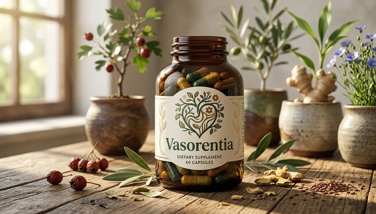 Vasorentia botanical complex
